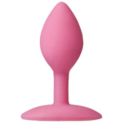 Platinum Mini's Spade Premium Silicone Butt Plug