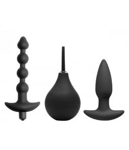 Prevision 4 Piece Silicone Anal Kit