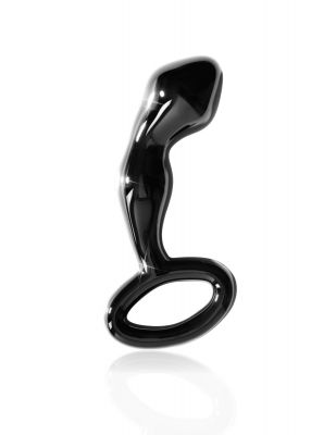 Icicles No 46 Glass Anal Prostate -Spot Plug