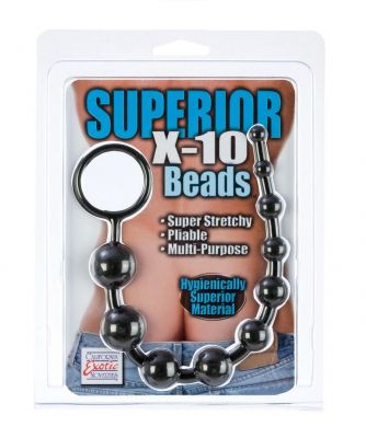 Superior X-10 Anal Beads