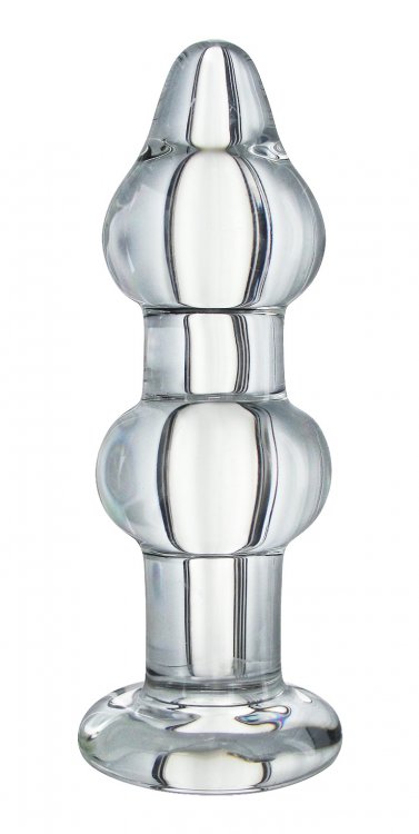 Double+Glass+Anal+Plug