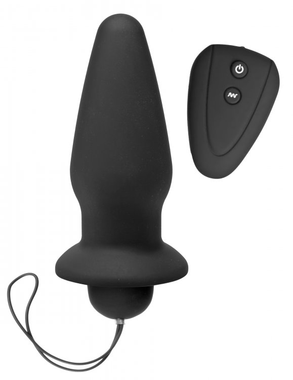 10x+Invader+Silicone+Remote+Anal+Vibe