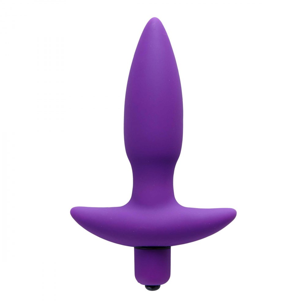 Aria+Vibrating+Silicone+Anal+Plug