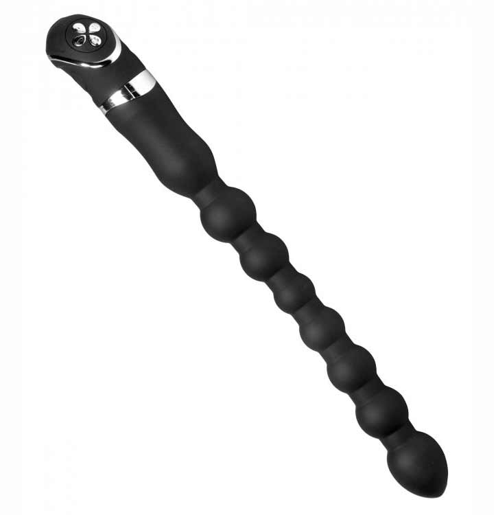 Scepter+Ten+Function+Vibrating+Silicone+Anal+Penetrator