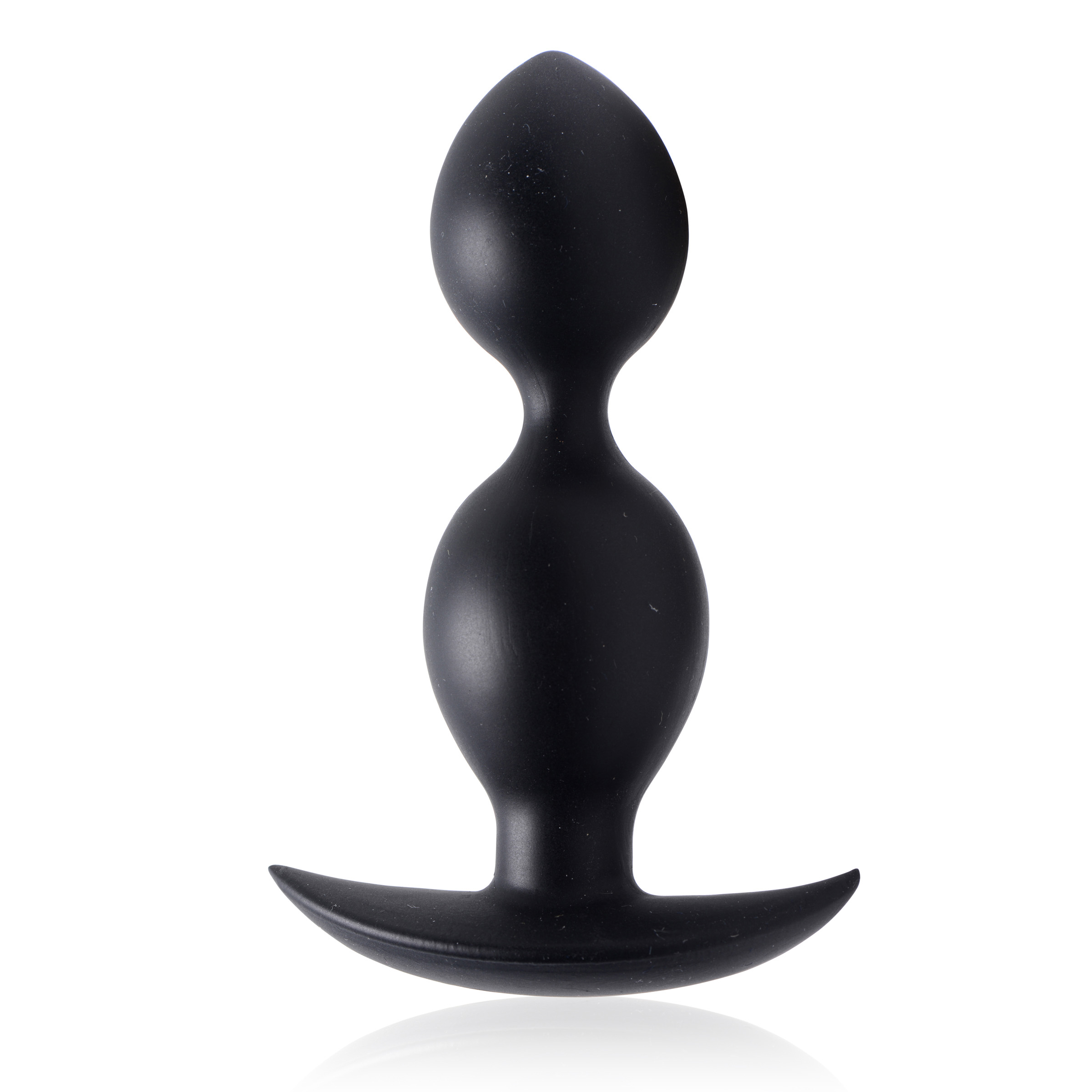 Orbs+Steel+Weighted+Duotone+Silicone+Anal+Plug