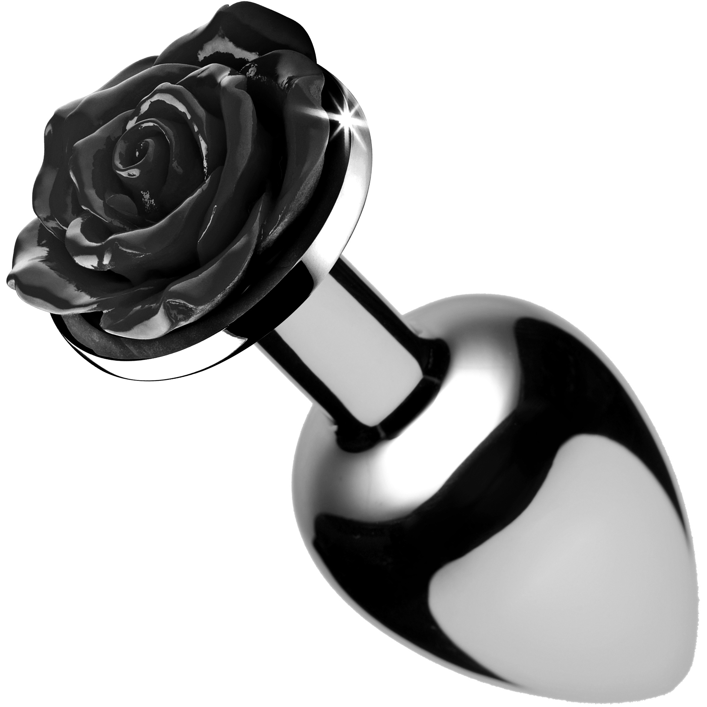 Black+Rose+Anal+Plug
