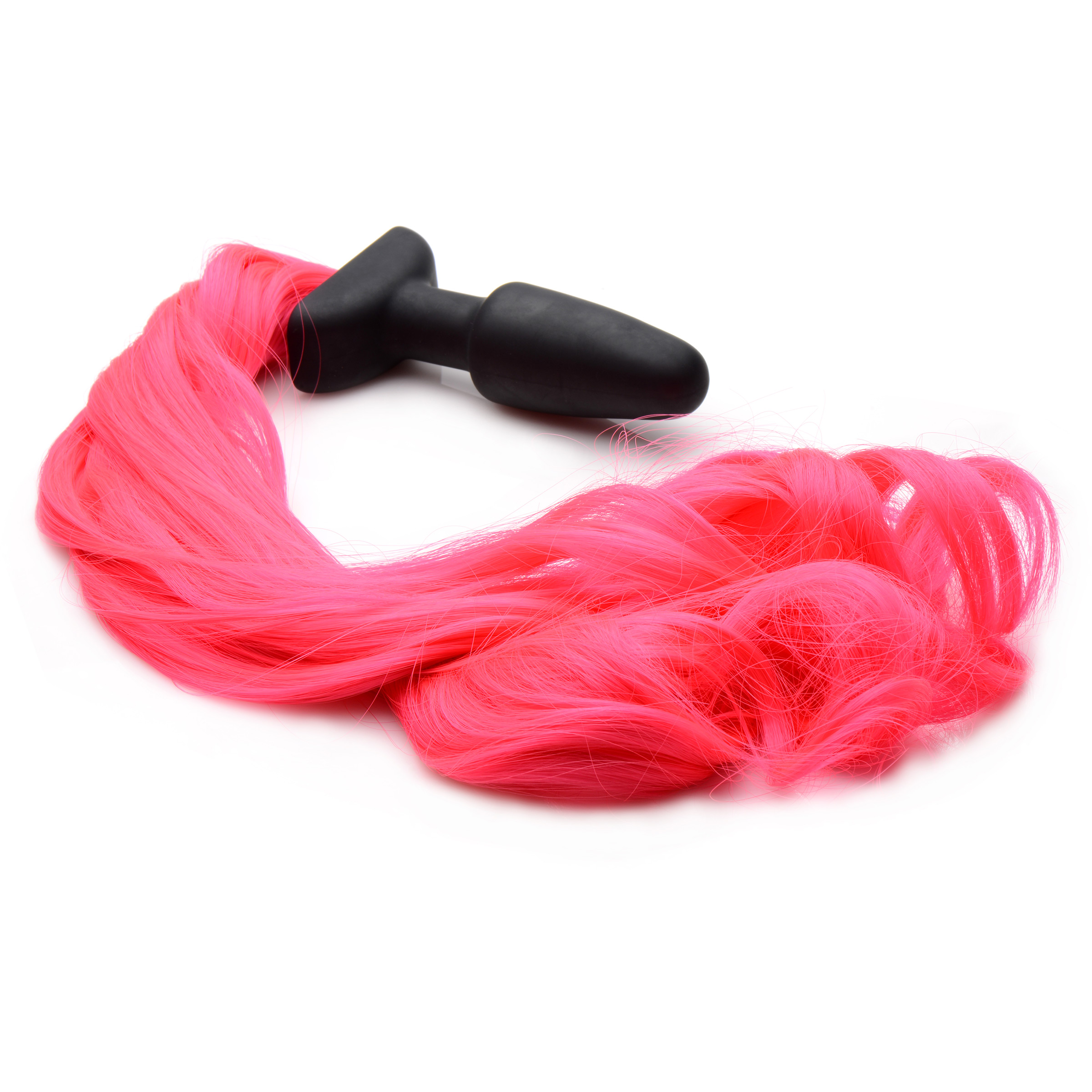 Hot+Pink+Pony+Tail+Anal+Plug