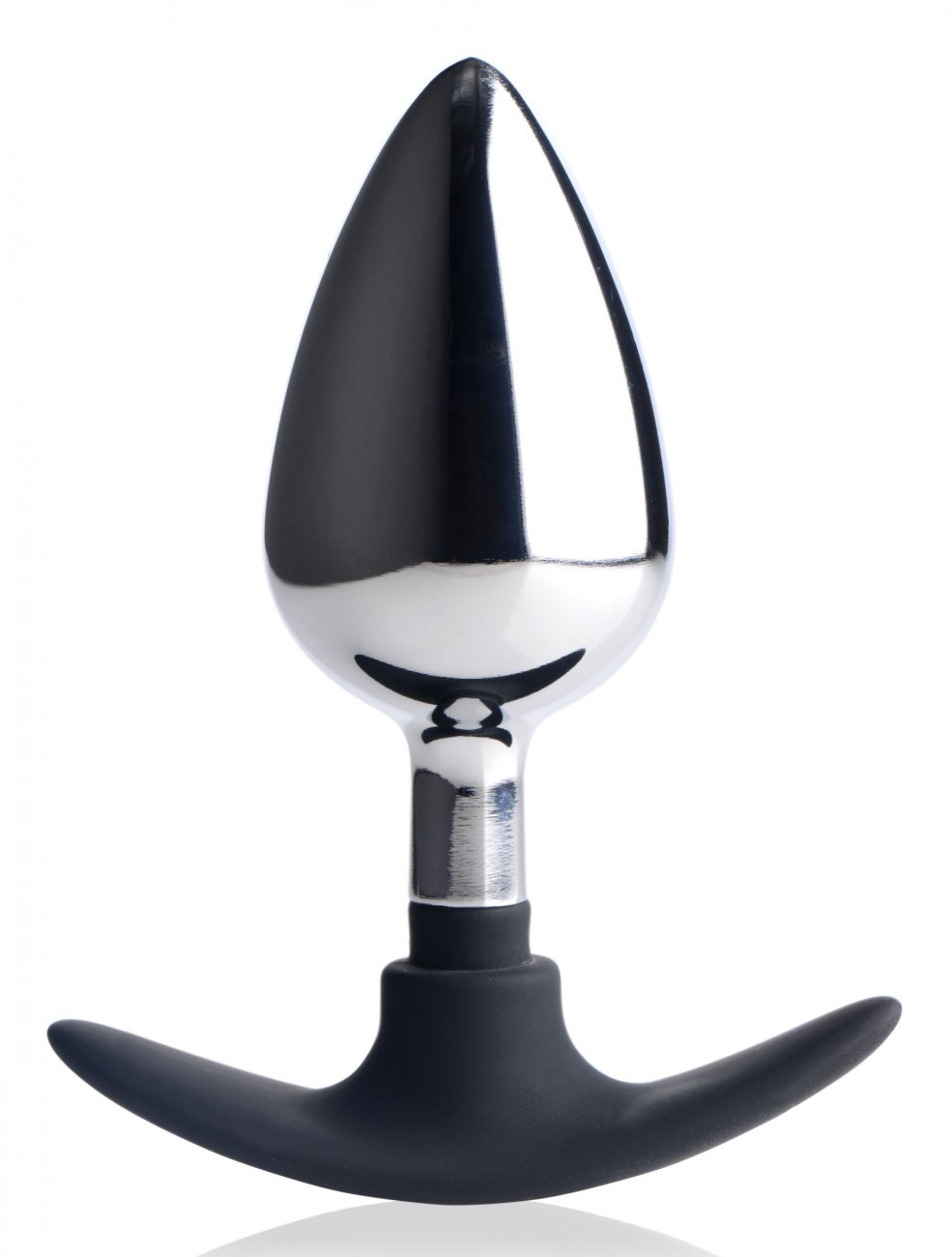 Dark+Invader+Metal+and+Silicone+Anal+Plug
