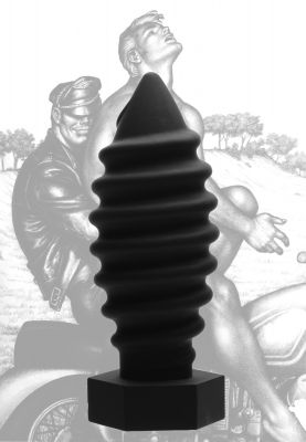 Tom of Finland Screw U Anal Plug