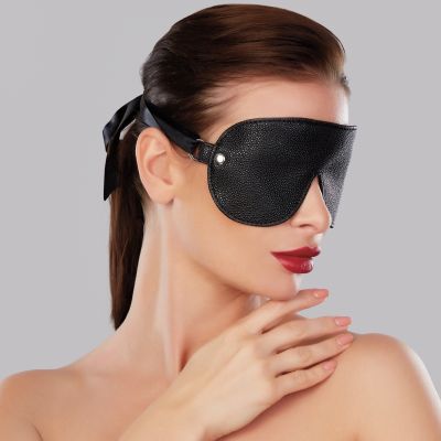 Seduce Me Pebbled Blindfold