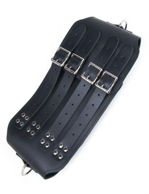 Heavy Leather Waist Cincher (Waist Cuff)