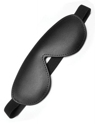 KinkLab Bondage Basics Padded Leather Blindfold
