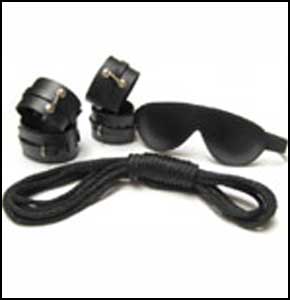 Kinklab Bondage Basics Restraint Kit