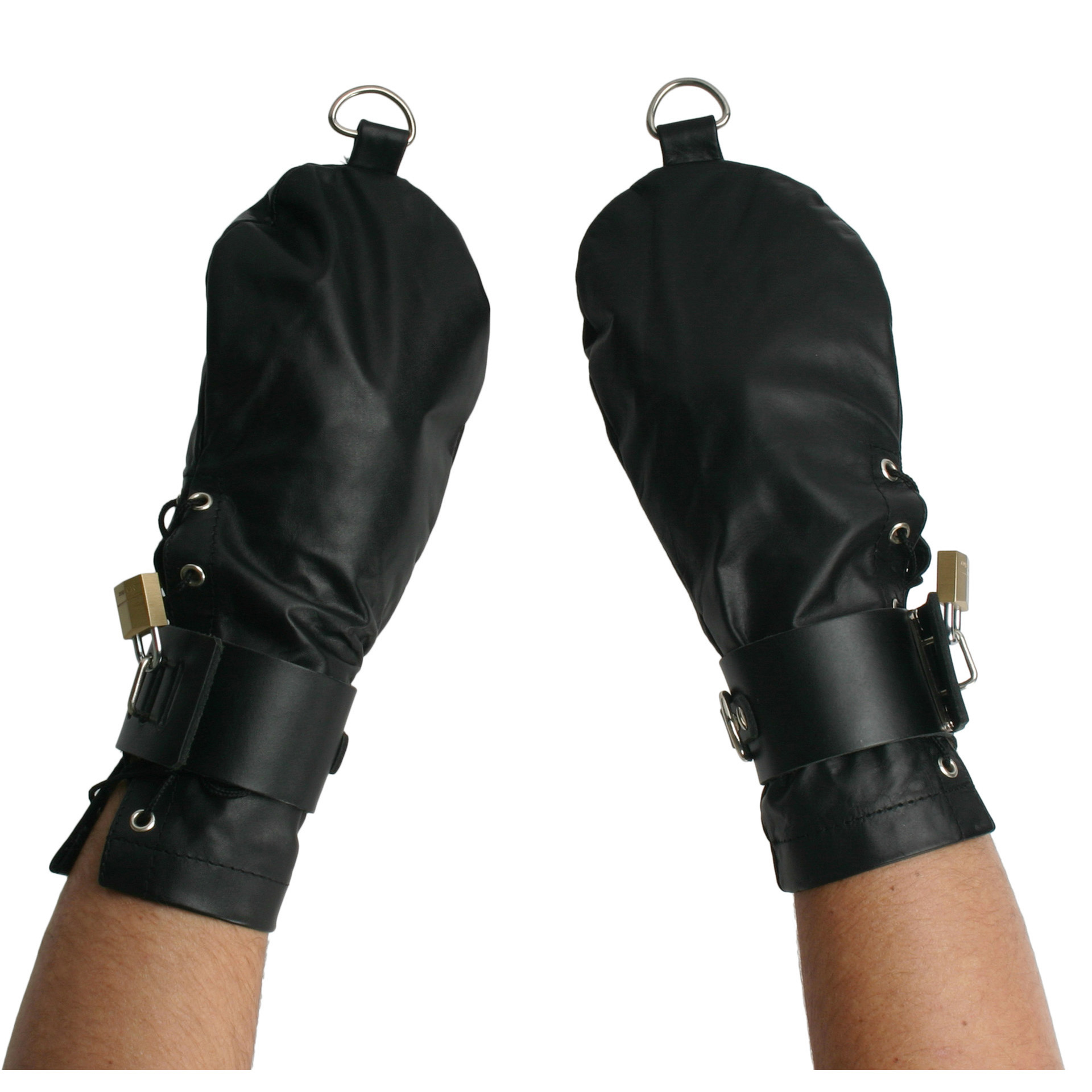 Leather+Bondage+Mittens