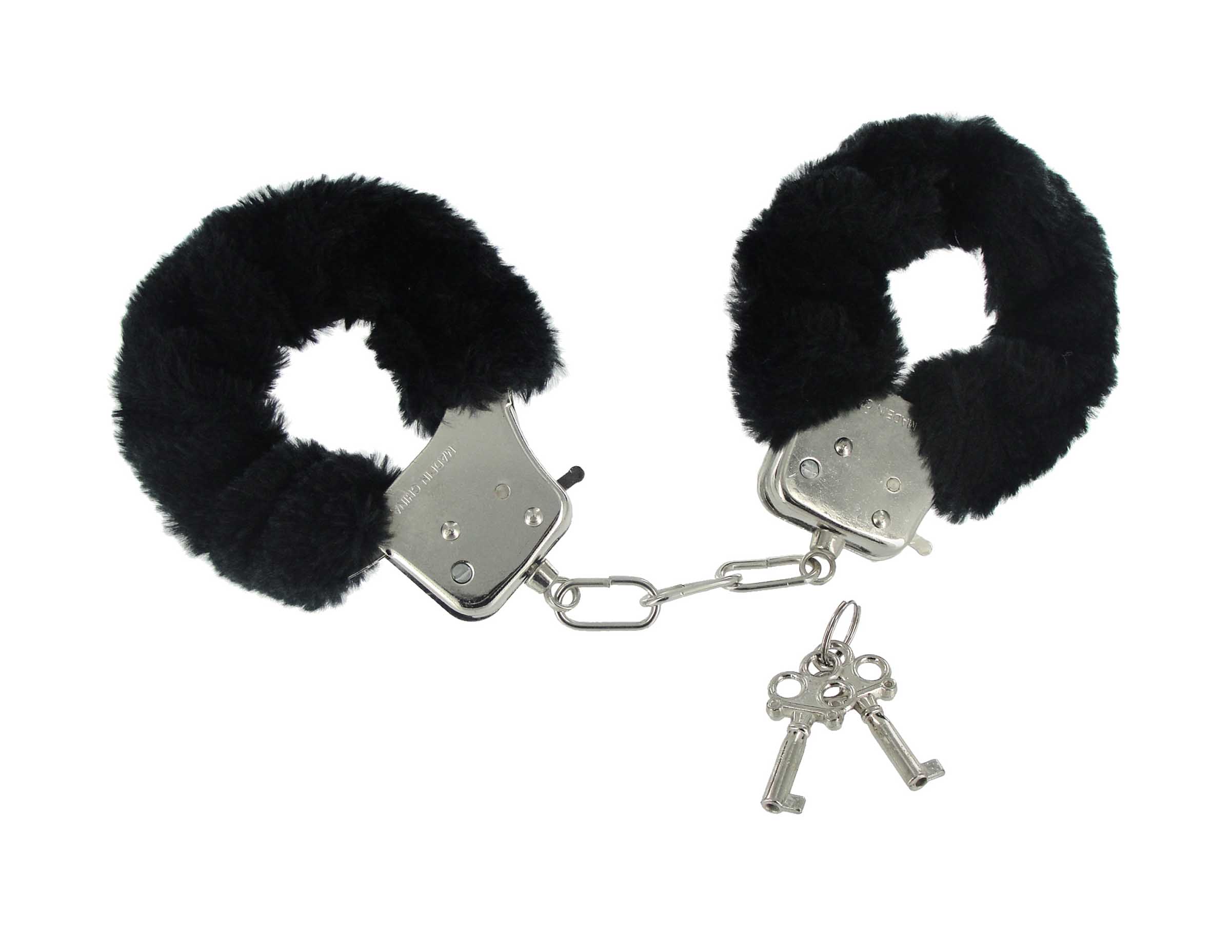 Caught+in+Candy+Handcuffs+-+Black