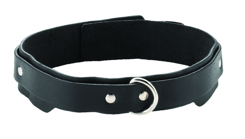 Spartacus+1.25+inch+Comfort+Fit+Leather+Collar