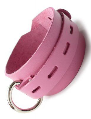 Deluxe Pink Buckling Collar