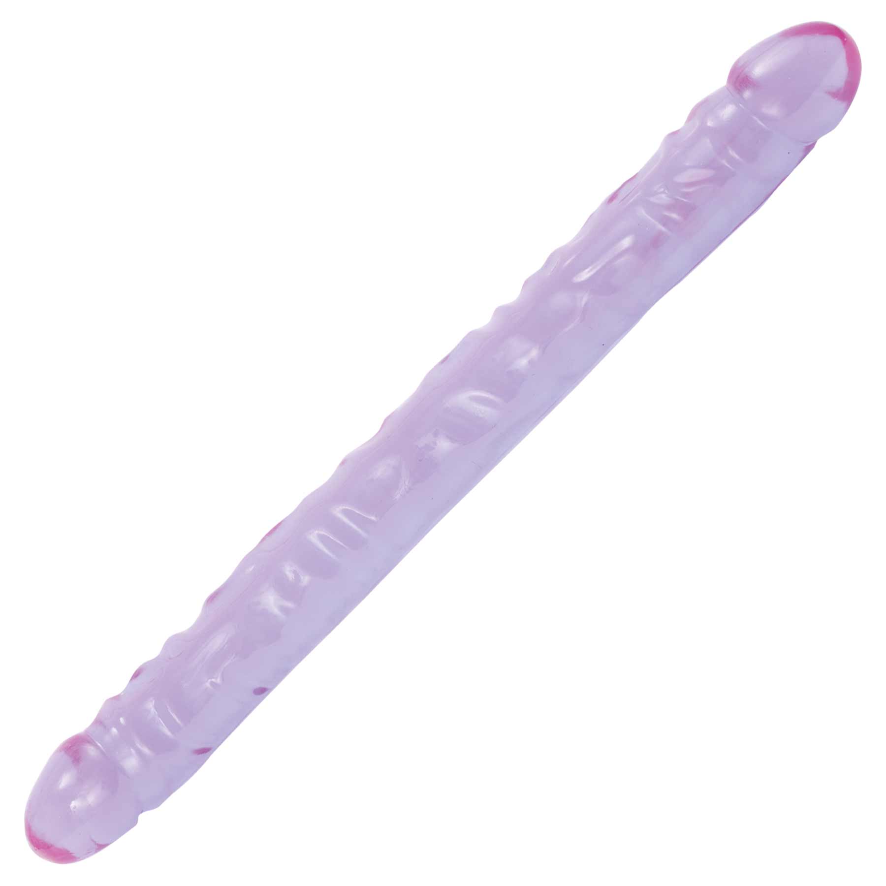 Crystal+Jelly+Double+Dildo