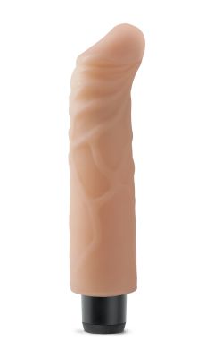 Real Feel Lifelike Toyz No. 6 Vibrating G-Spot Dong