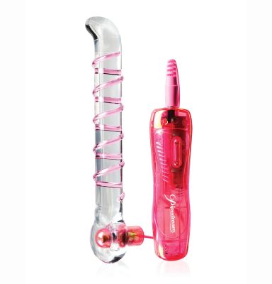 Icicles # 4 - 10-Function Glass G-Spot Vibrator