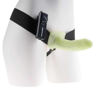 Fetish Fantasy Vibrating Hollow Strap On