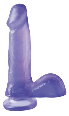 Basix Rubber Works - 6 inch Suction Cup Dong