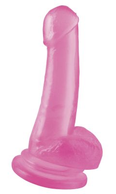 Basix Rubber Works - 8 inch Suction Cup Dong