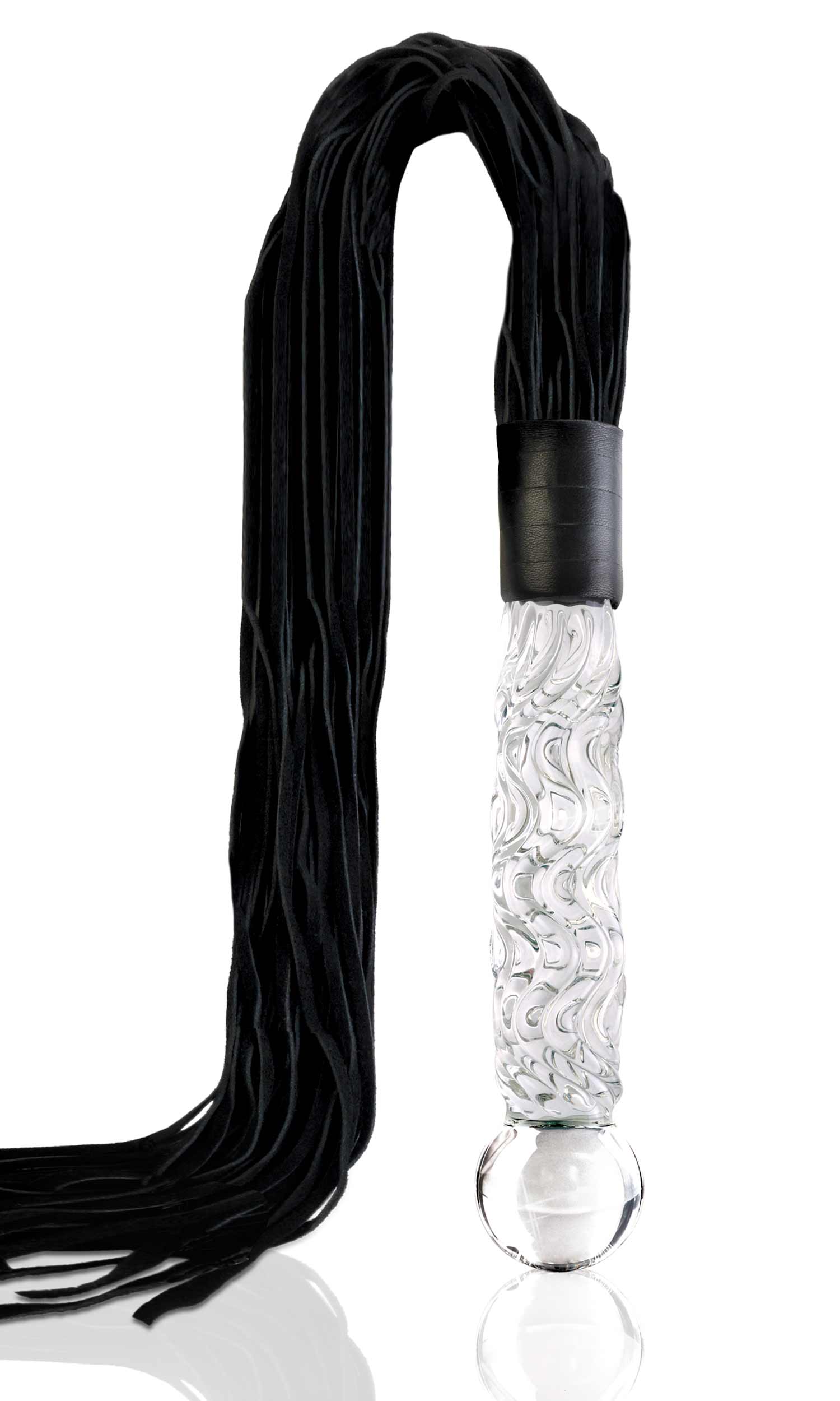 Icicles+No.38+Hand+Blown+Glass+Whip