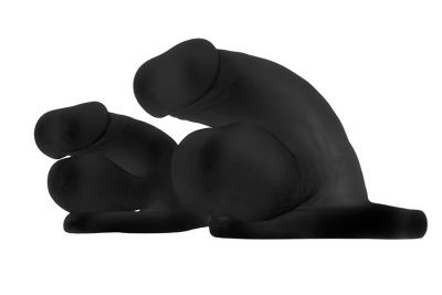 Perfect Fit Fun Boy Buck Angel Soft Hollow Strap-On 6.5 Inch