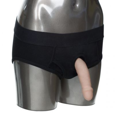 Packer Gear Black Brief Harness