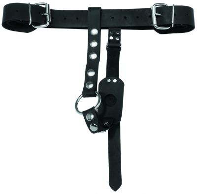 Spartacus Butt Plug Harness with Cock Ring