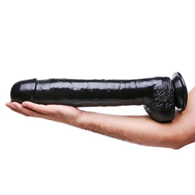 The Colossus PVC Dildo