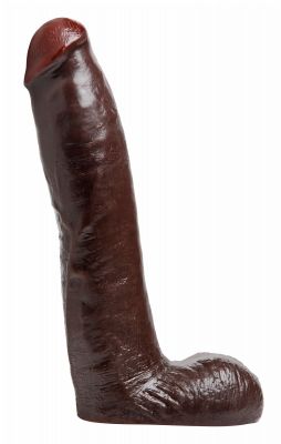 Chocolate Cock 8 Inch Realistic Dildo