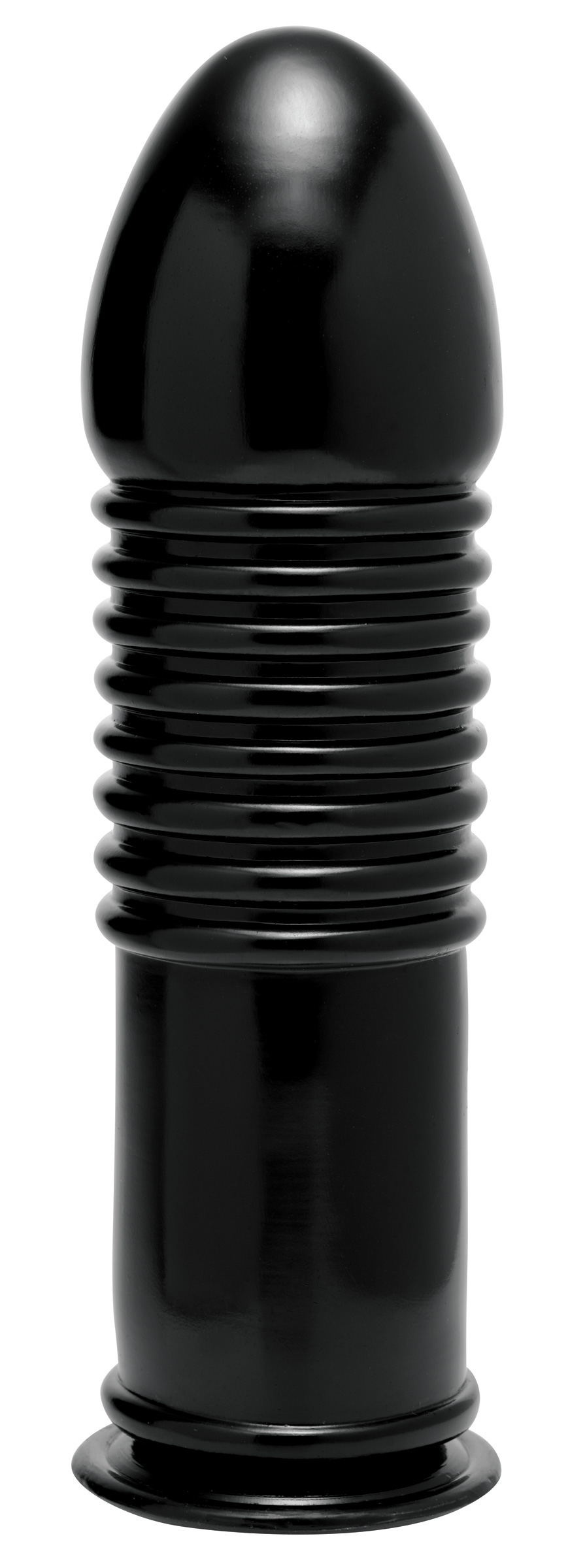 The+Enormass+Ribbed+Plug+With+Suction+Base