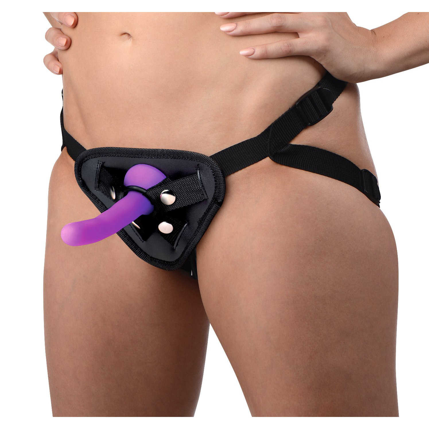 Double+G+Deluxe+Vibrating+Strap+On+Kit