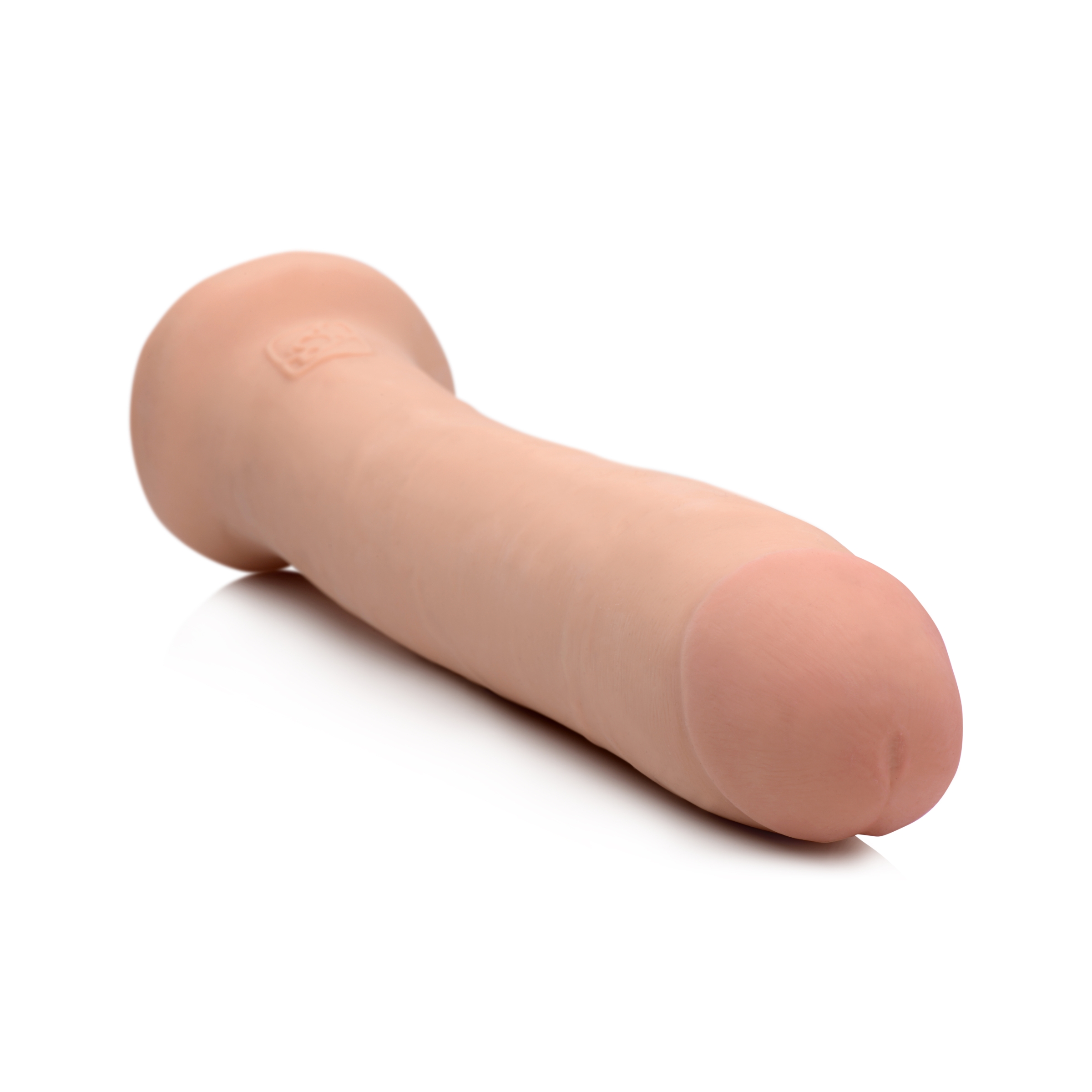 12+Inch+Ultra+Real+Dual+Layer+Suction+Cup+Dildo+without+Balls