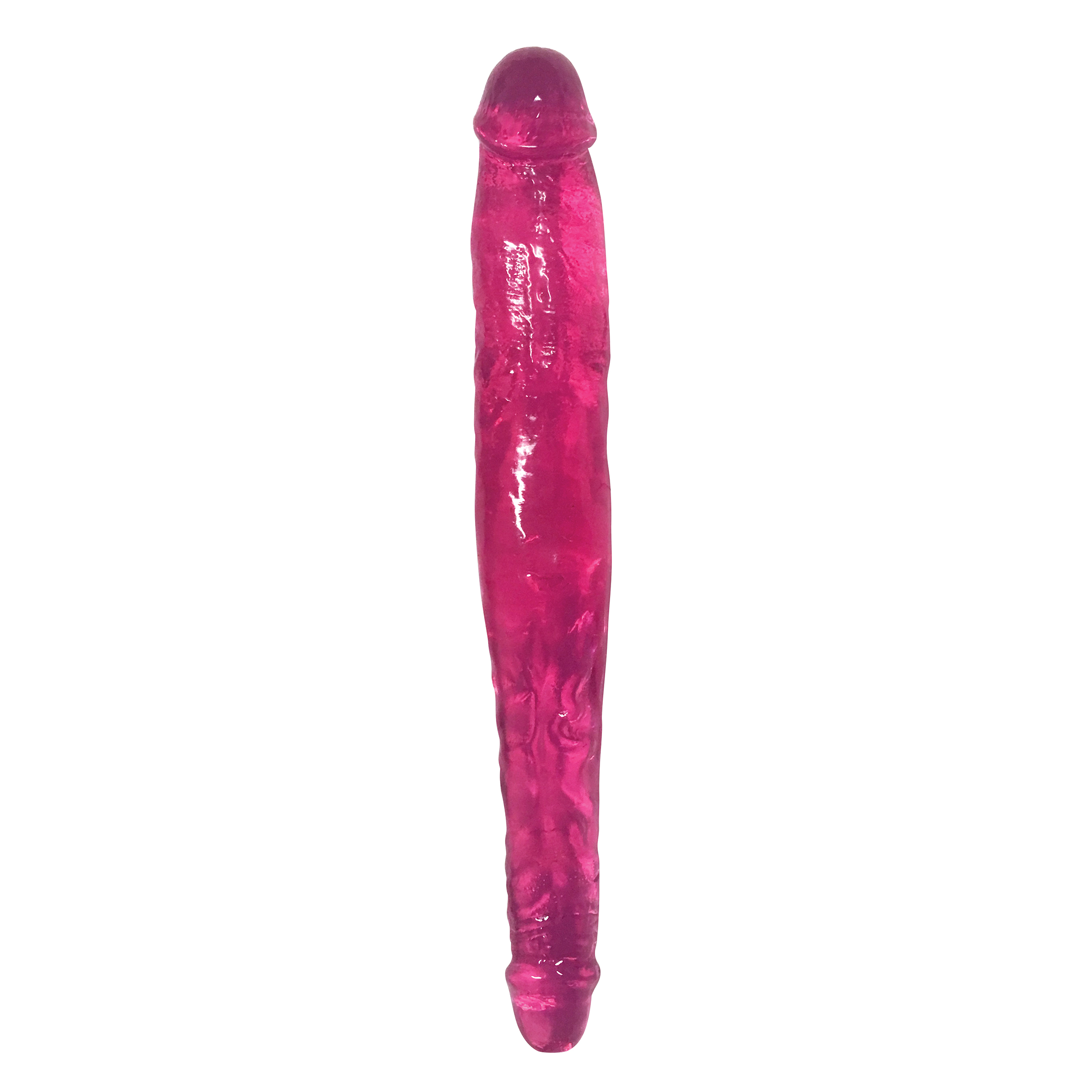 Lollicock+Sweet+Slim+Stick+Double+Dildo+-+Purple