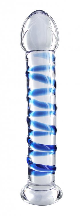 The+Twister+Glass+Dildo
