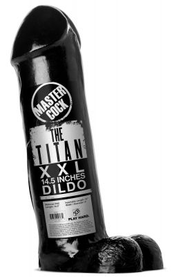 The Titan XXL 14.5 Inch Dildo