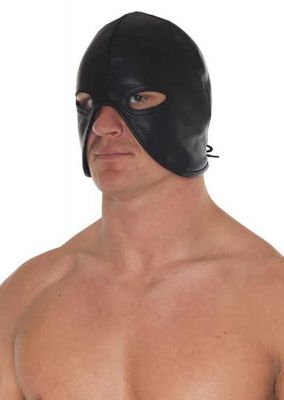 Leather Executioner's Hood