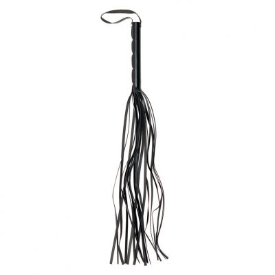 15 Strand Leather Flogger Whip