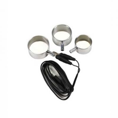 Aluminium cock ring set