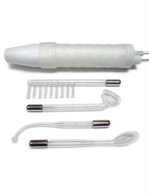 KinkLab Neon Wand  Electrosex Kit - Violet Wand