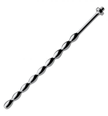 Estim Cock and Ball Strap with Urethral Insert