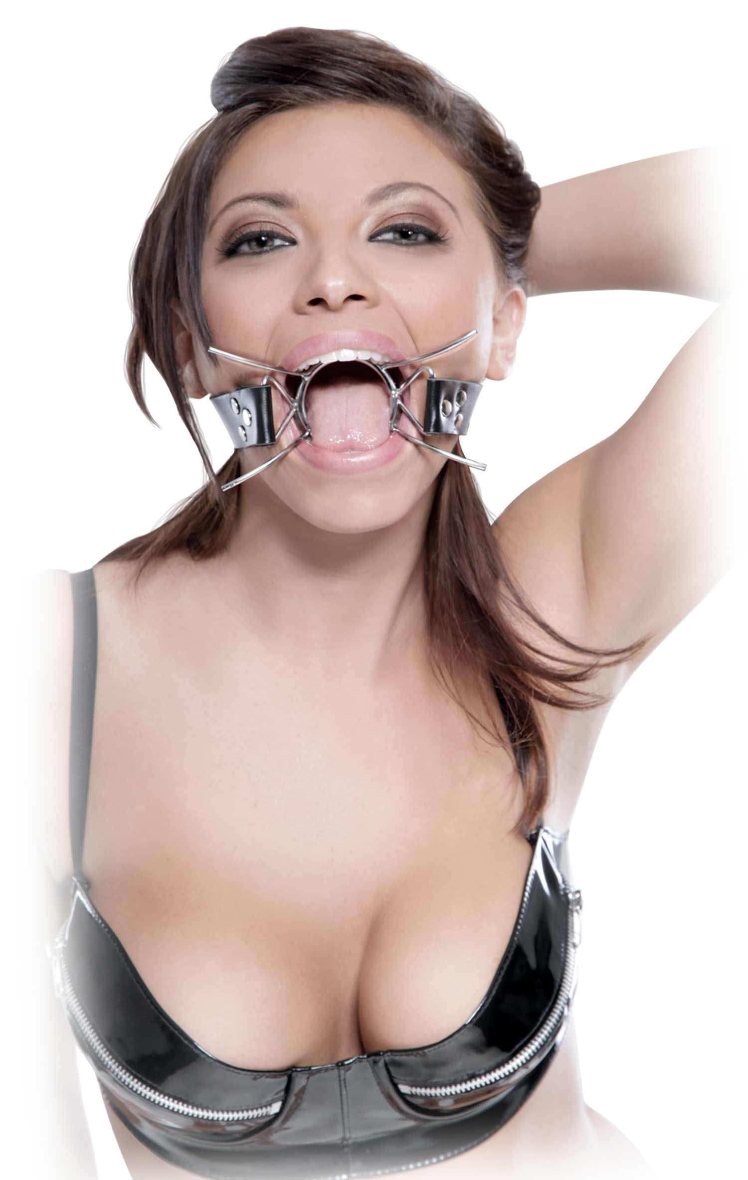 Fetish+Fantasy+Extreme+Open+Mouth+Spider+Gag