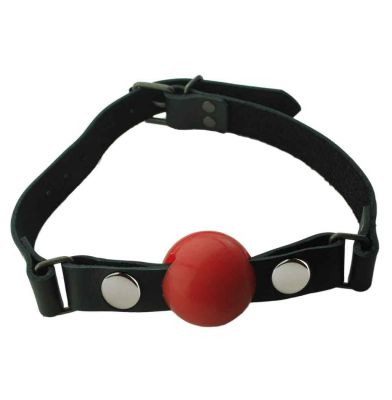 Nickel Free Silicone Ball Gag