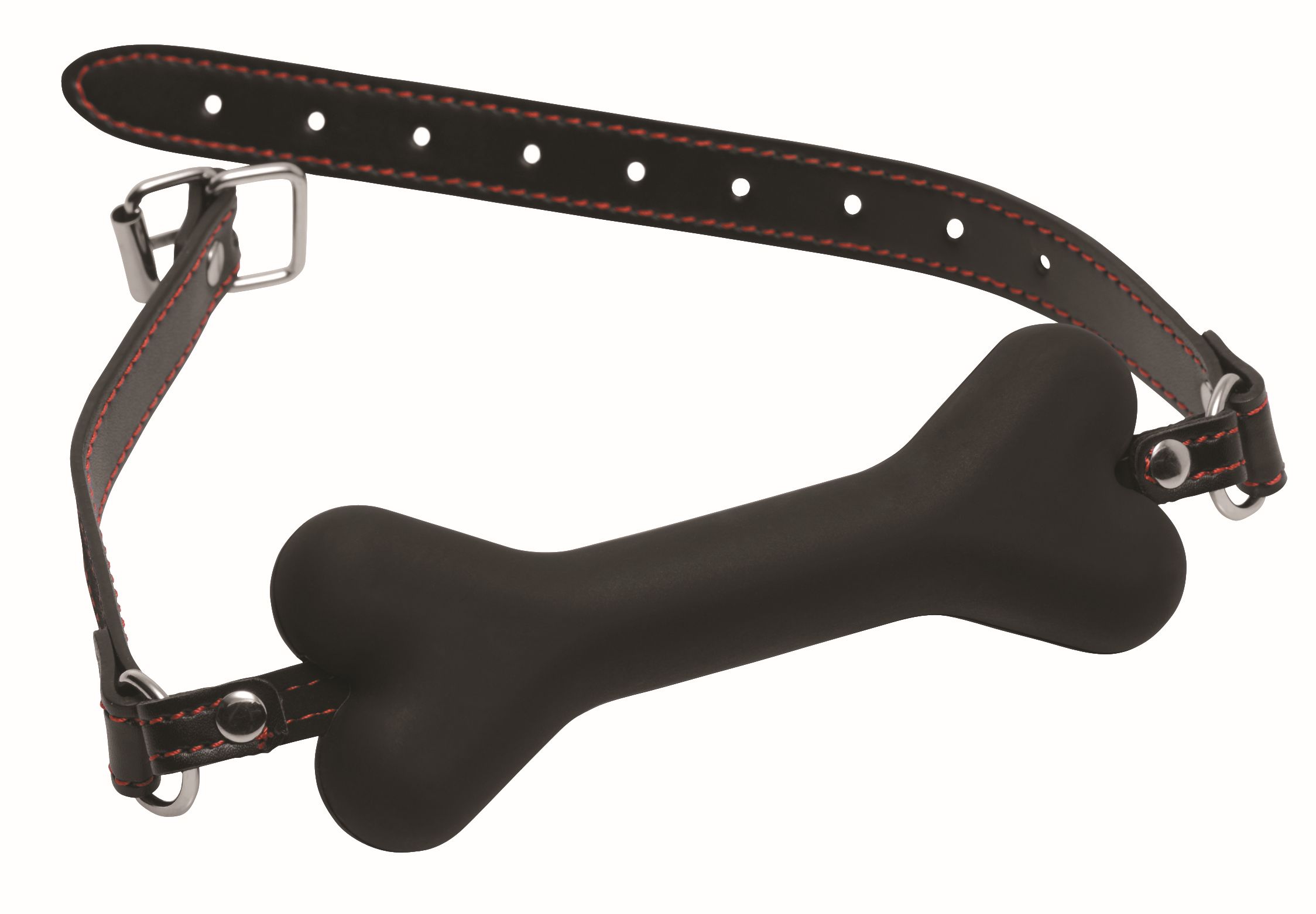 Hound+Adjustable+Dog+Bone+Gag