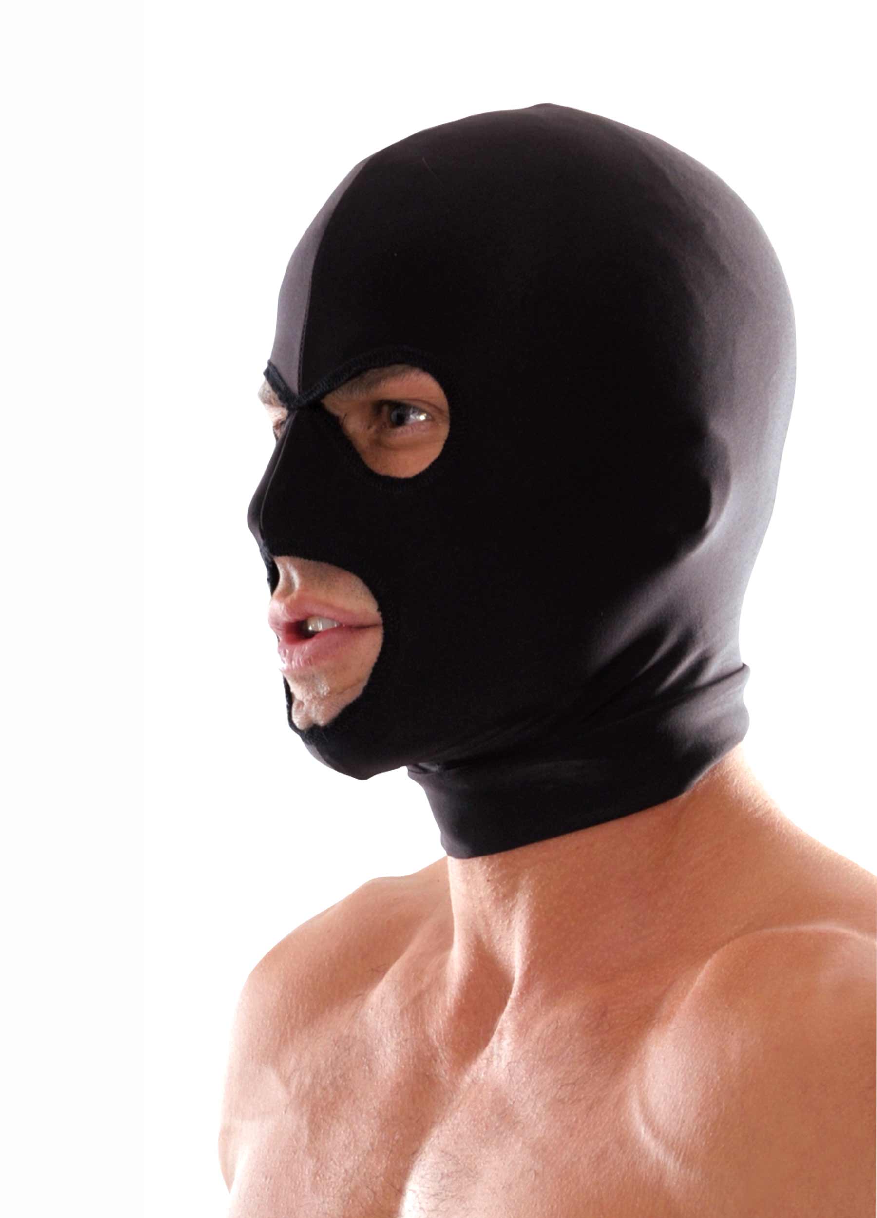 Fetish+Fantasy+3+Hole+Spandex+Hood