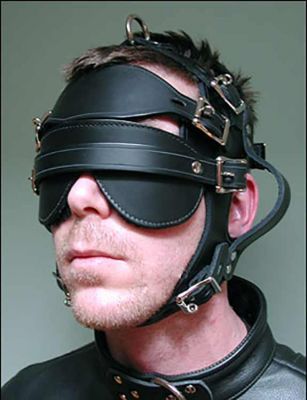 Inescapable Leather Head Harness
