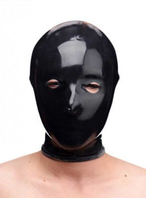 Rubber Slave Hood